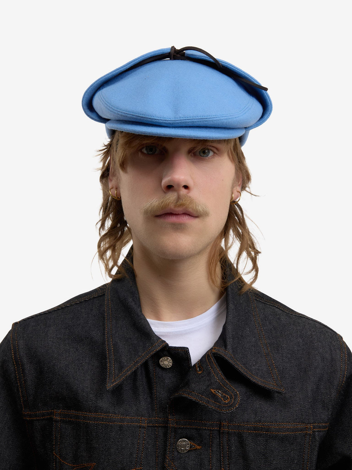 Le Béret Sherlock Bleu