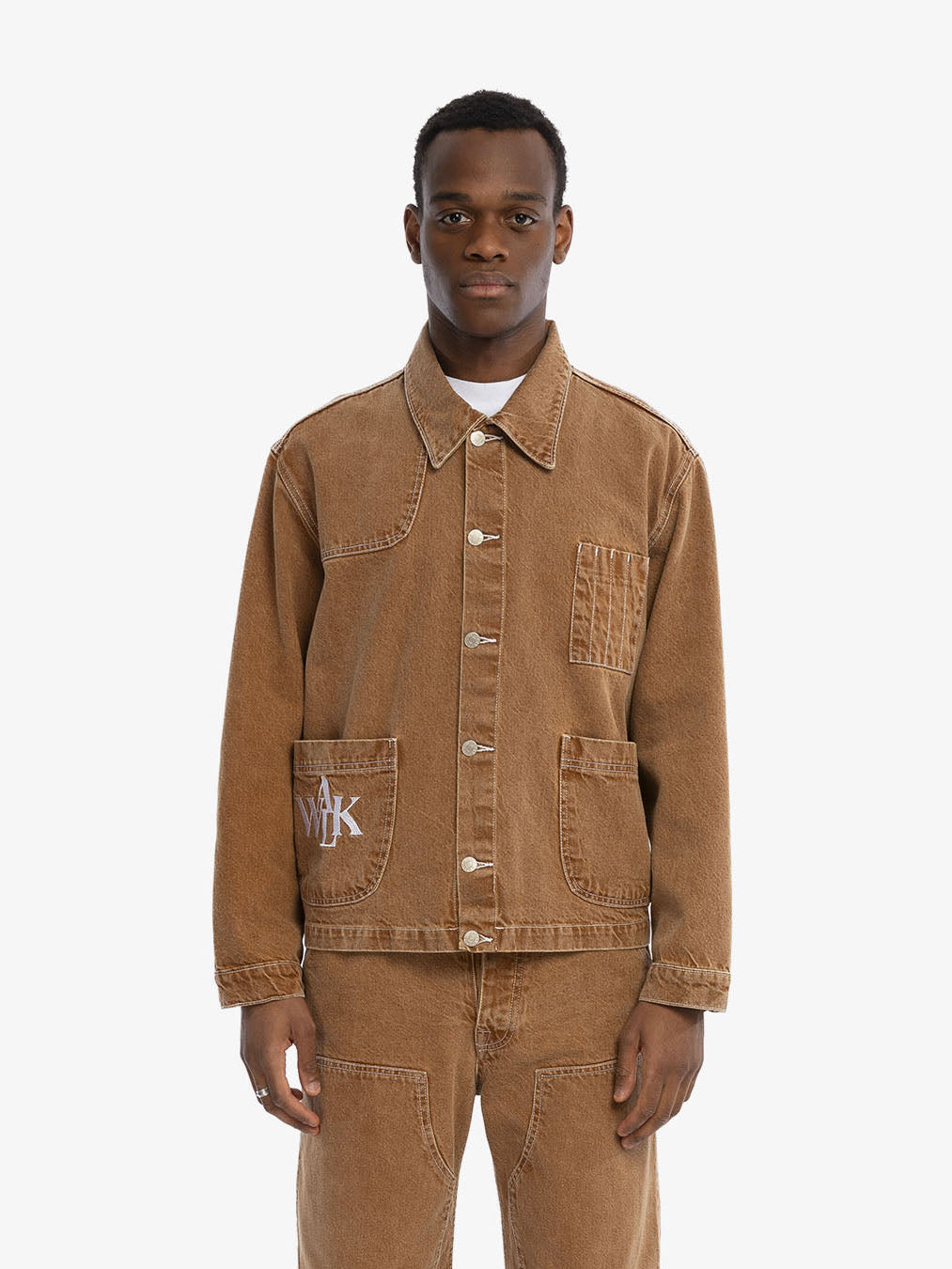 La Veste De Menuisier Marron