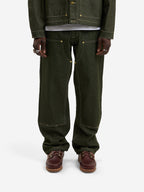 Le Pantalon Du Menuisier En Denim Vert
