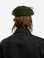 Le Béret Sherlock Vert