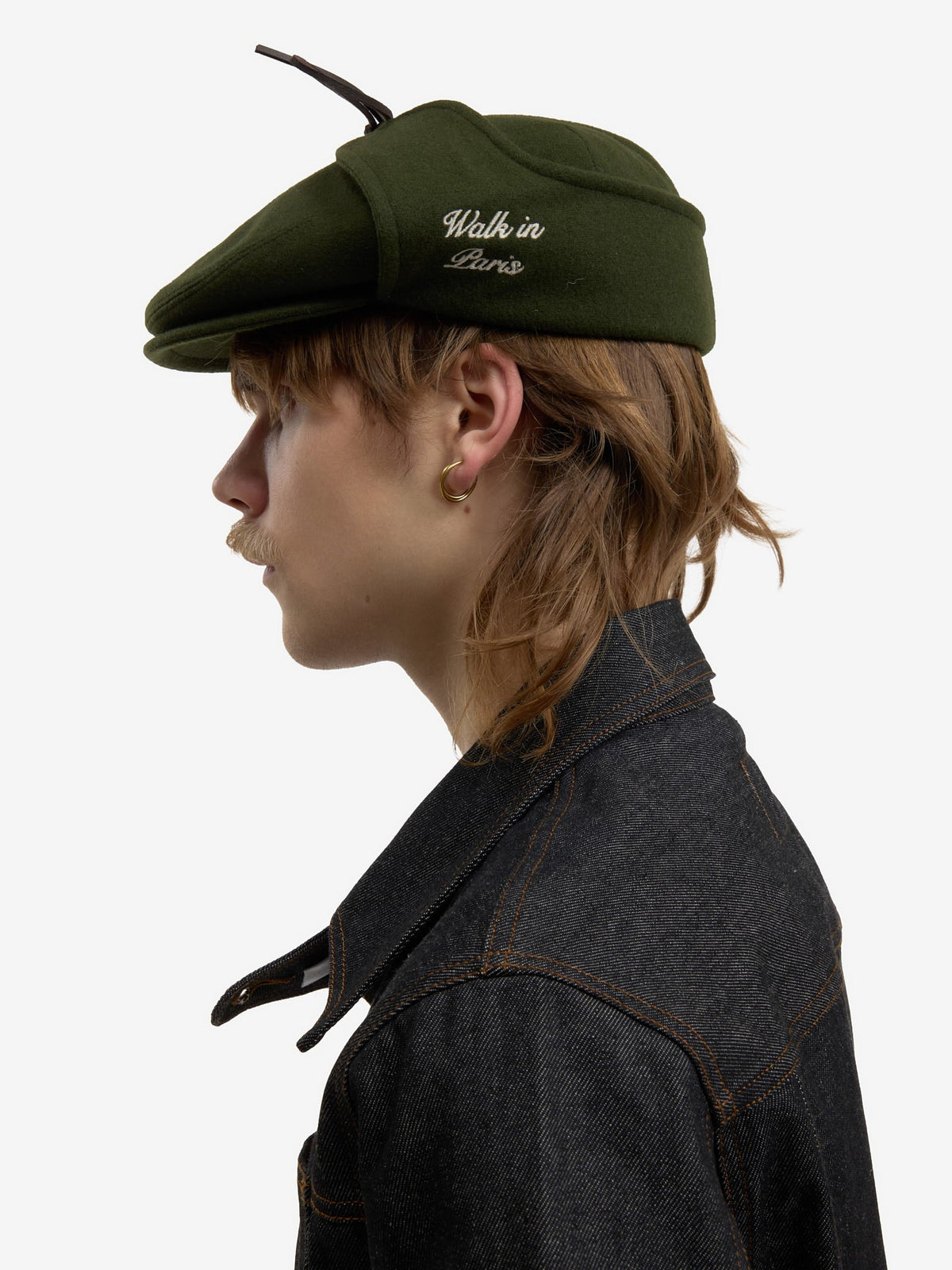 Le Béret Sherlock Vert