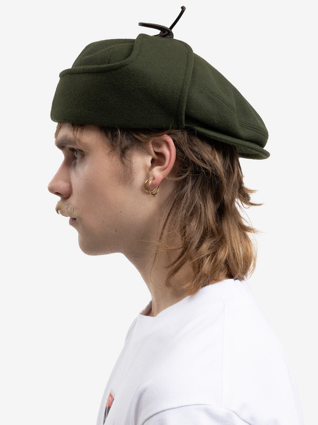 Le Béret Sherlock Vert