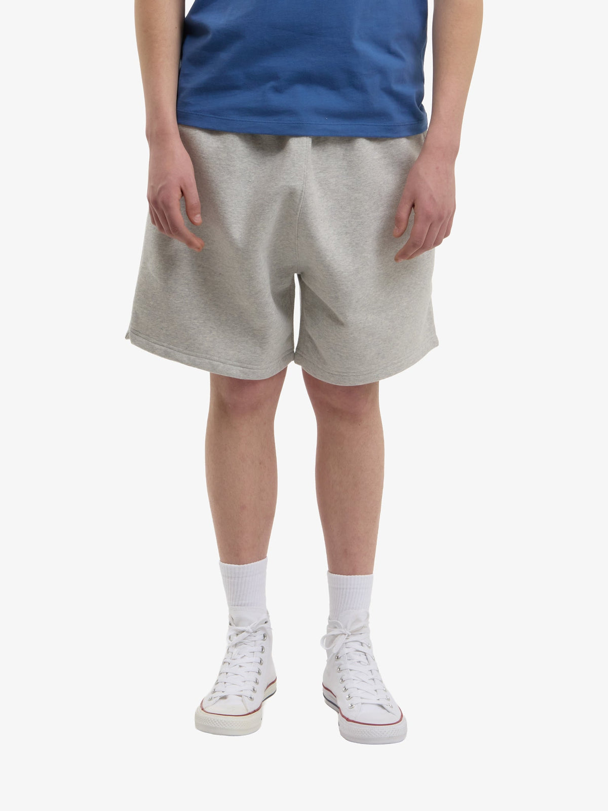 Le Short Molletonné Gris