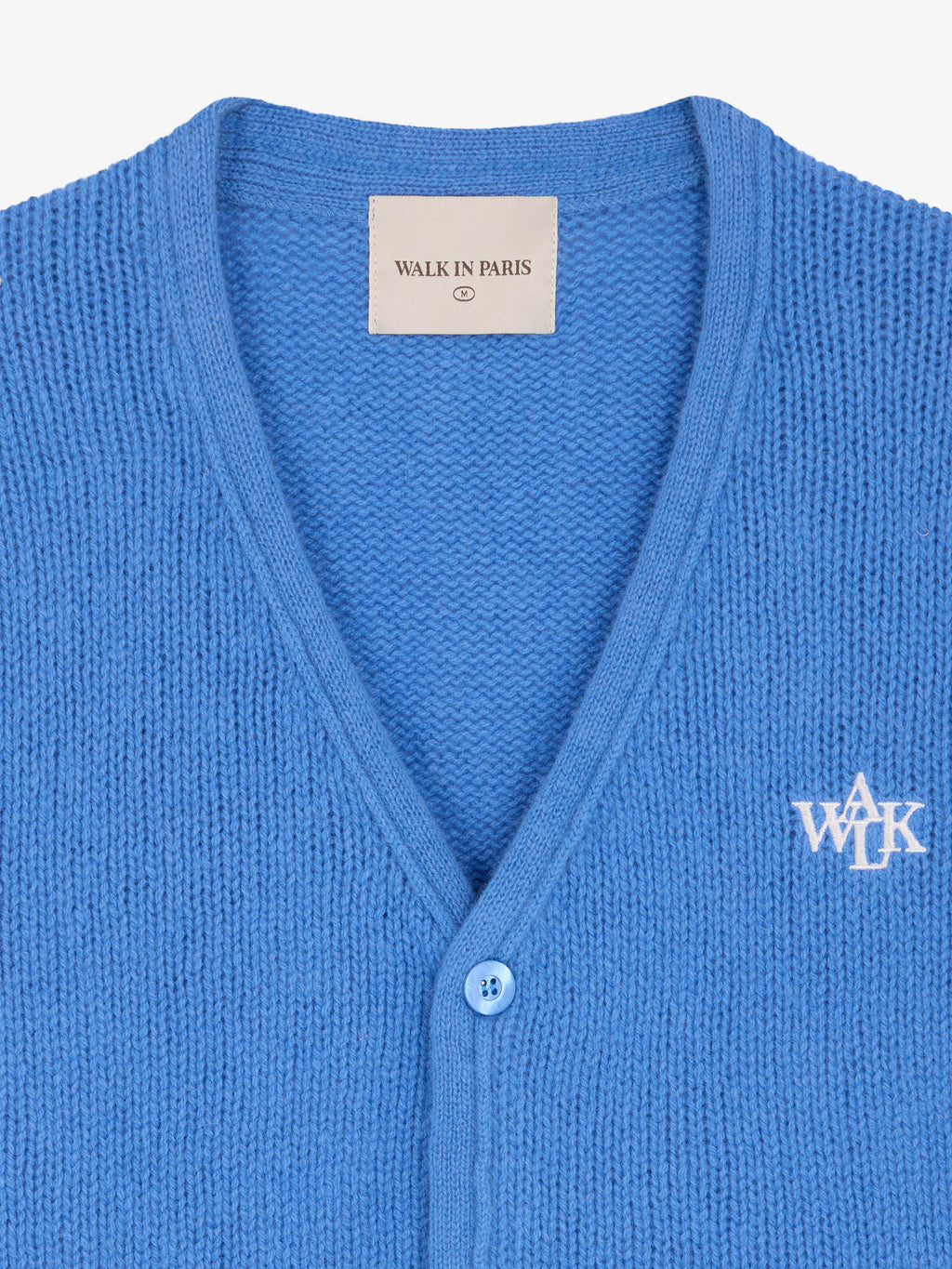 Le Cardigan Bleu Clair