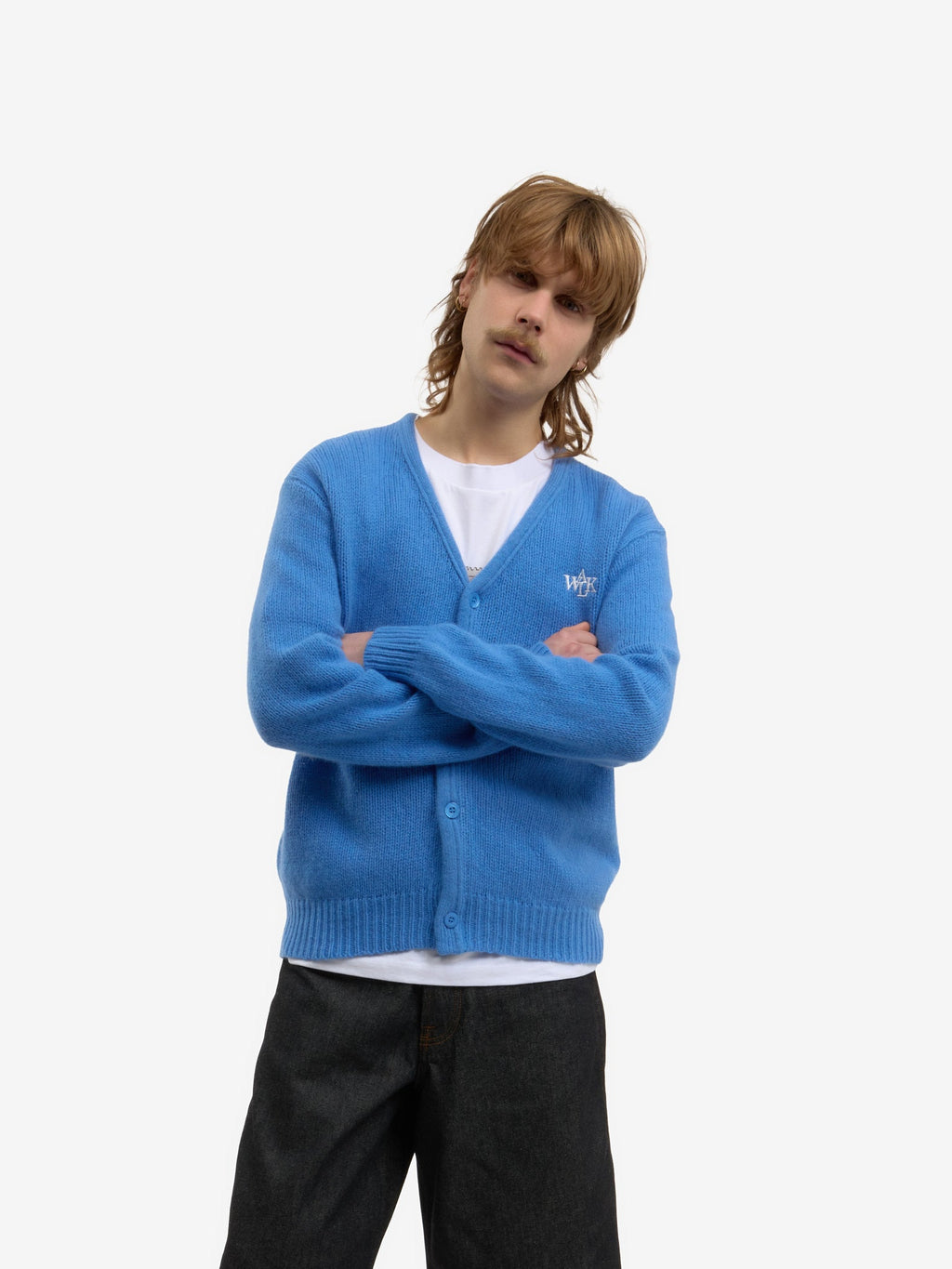 Le Cardigan Bleu Clair