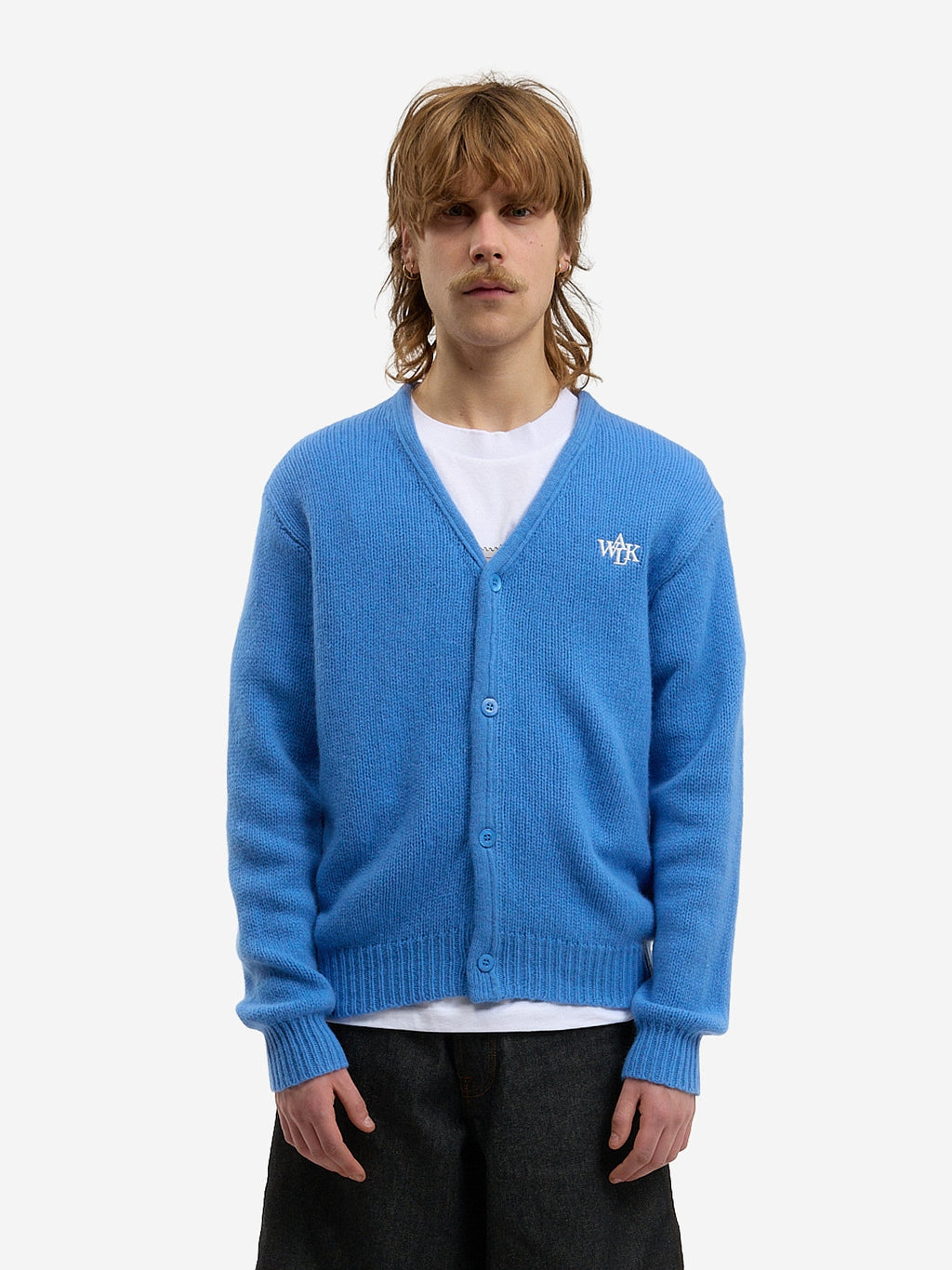 Le Cardigan Bleu Clair