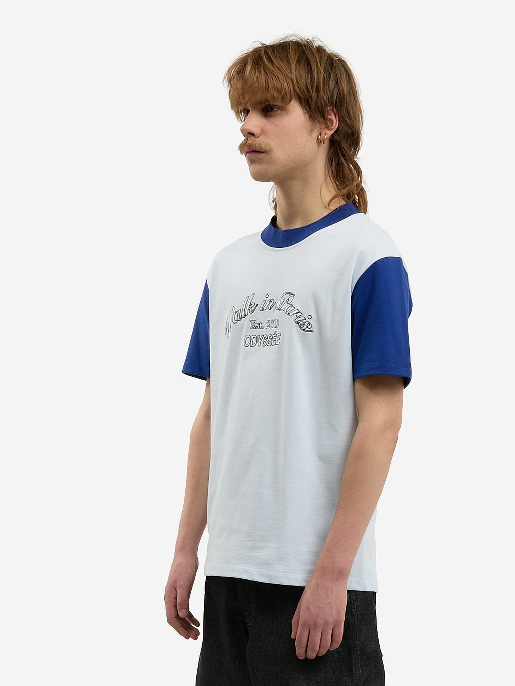 Le T-Shirt Odyssée Bleu Ciel