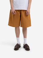 Le Short En Jean Baggy Orange