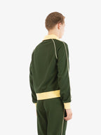 La Veste De Jogging Signature Verte