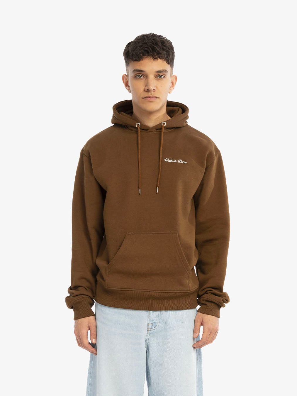 Le Hoodie Timeless Marron
