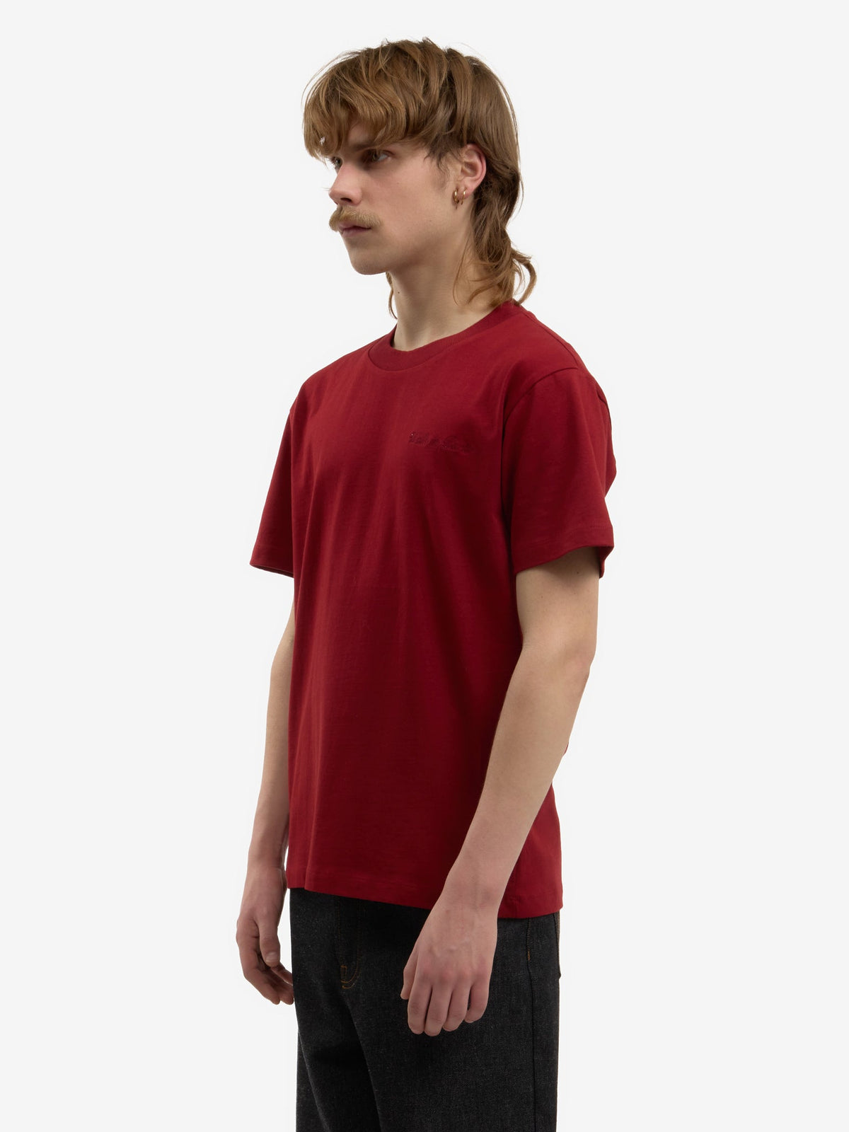 Le T-Shirt Timeless Bordeaux