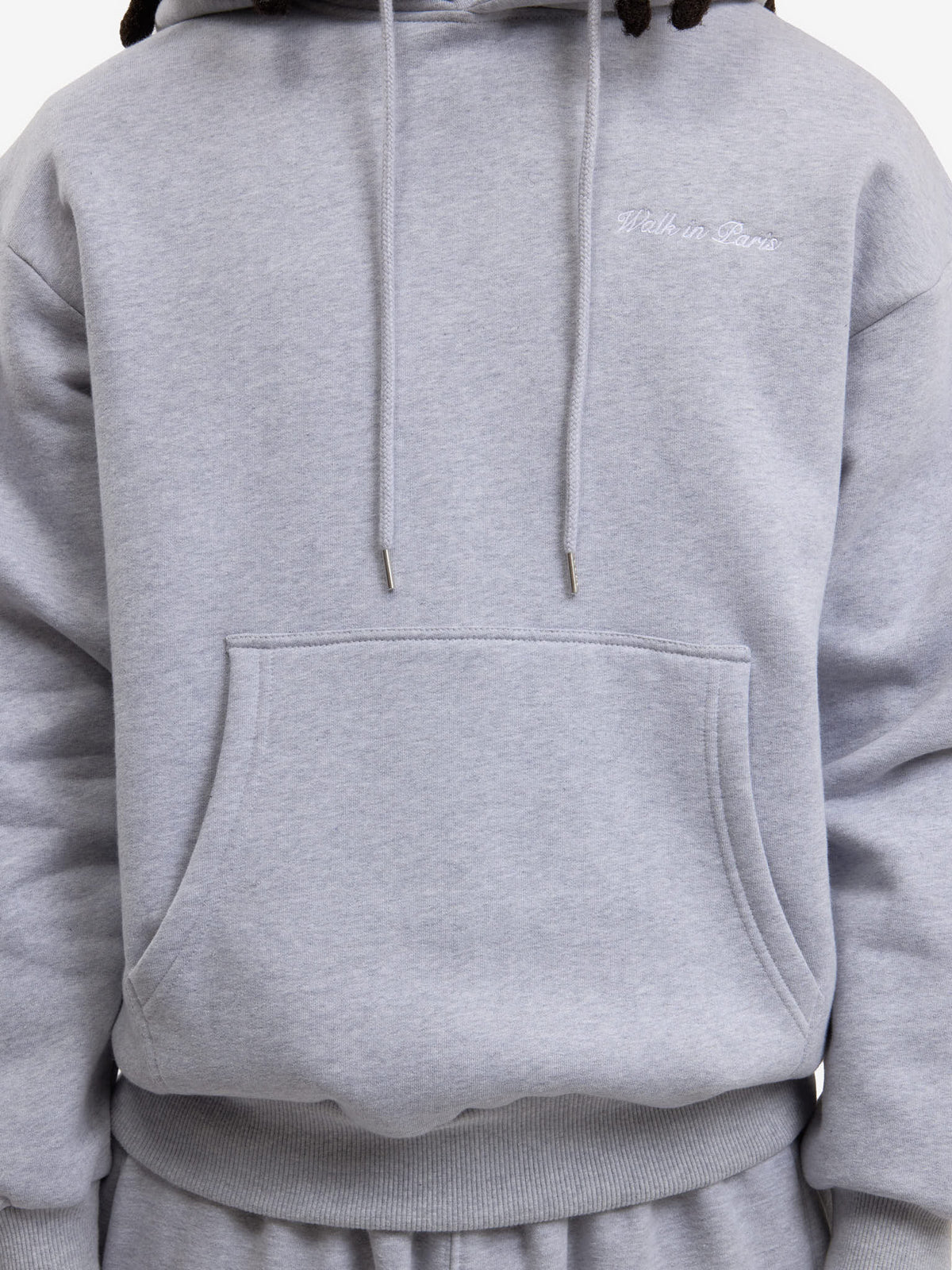 Le Hoodie Timeless Gris