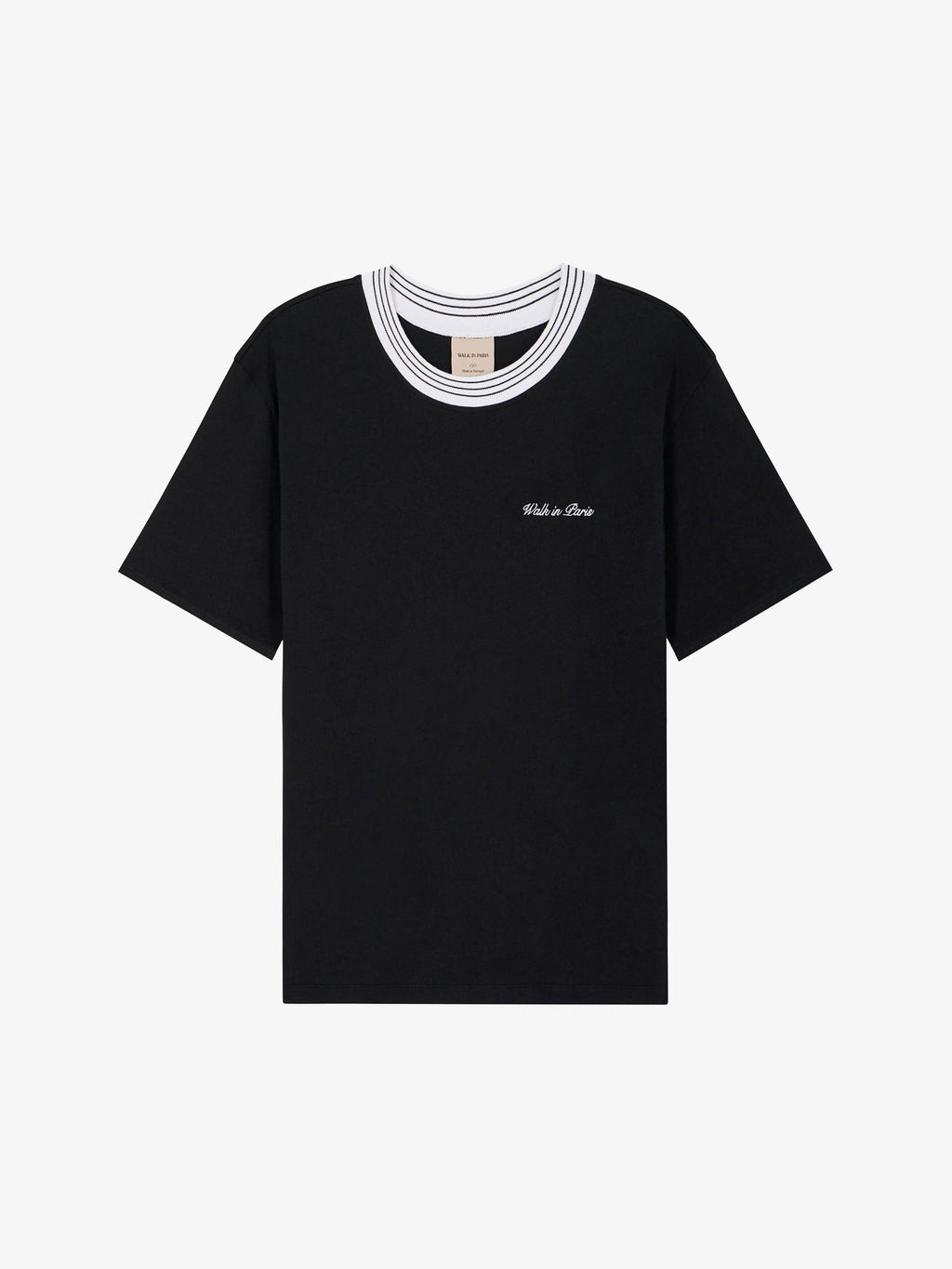 Le T-Shirt Héritage Ébène
