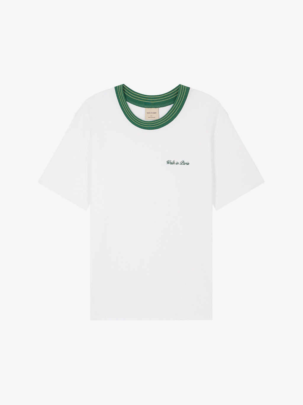 Le T-Shirt Héritage Blanc