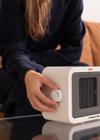 Warm Box - Chauffage D'Ambiance En Céramique 1500W - Blanc Cassé