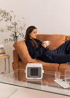 Warm Box - Chauffage D'Ambiance En Céramique 1500W - Blanc Cassé