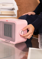 Warm Box - Calefactor Cerámico 1500W - Rosa Pastel