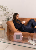Warm Box - Calefactor Cerámico 1500W - Rosa Pastel