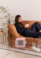 Warm Box - Calefactor Cerámico 1500W - Rosa Pastel