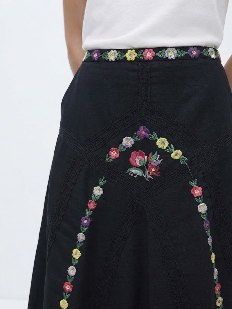 Skirt Wawa - Black