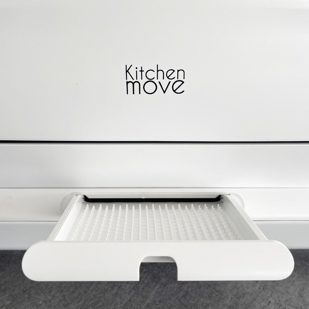 Compact Wash Clean Mini Dishwasher - White