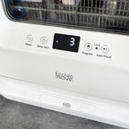 Compact Wash Clean Mini Dishwasher - White