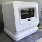 Compact Wash Clean Mini Dishwasher - White
