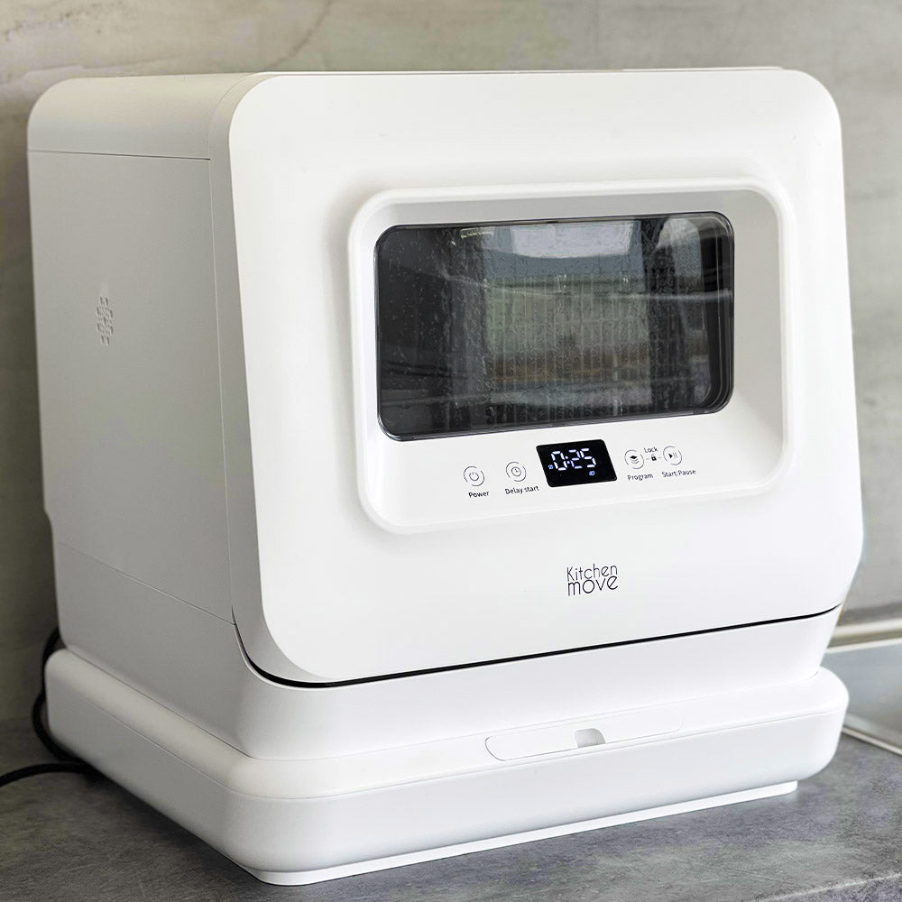 Compact Wash Clean Mini Dishwasher - White