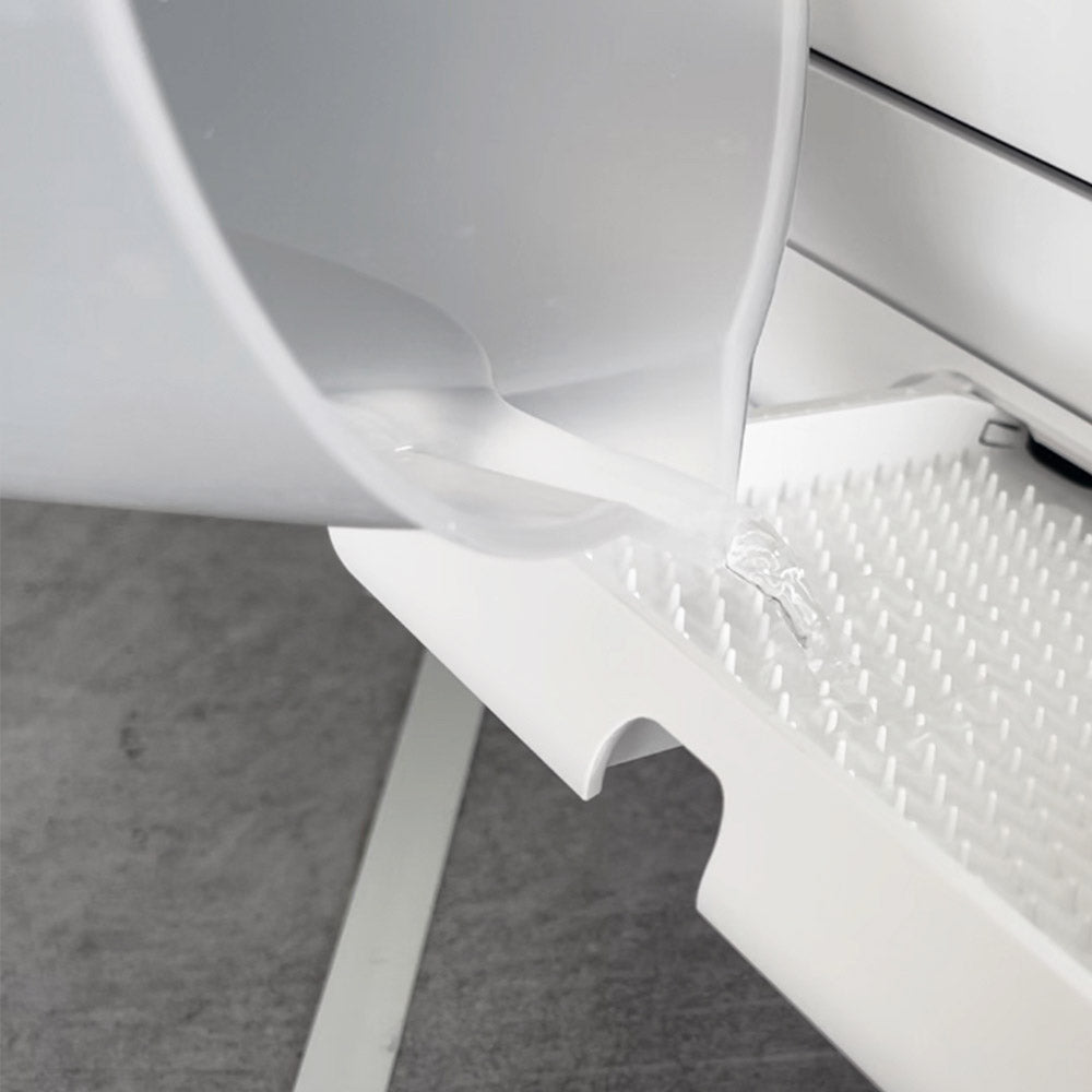 Compact Wash Clean Mini Dishwasher - White