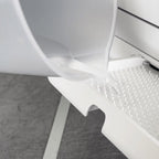 Compact Wash Clean Mini Dishwasher - White