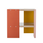 Coloria - Lot de 2 Tables - Multicolore - Mdf Fsc®100%