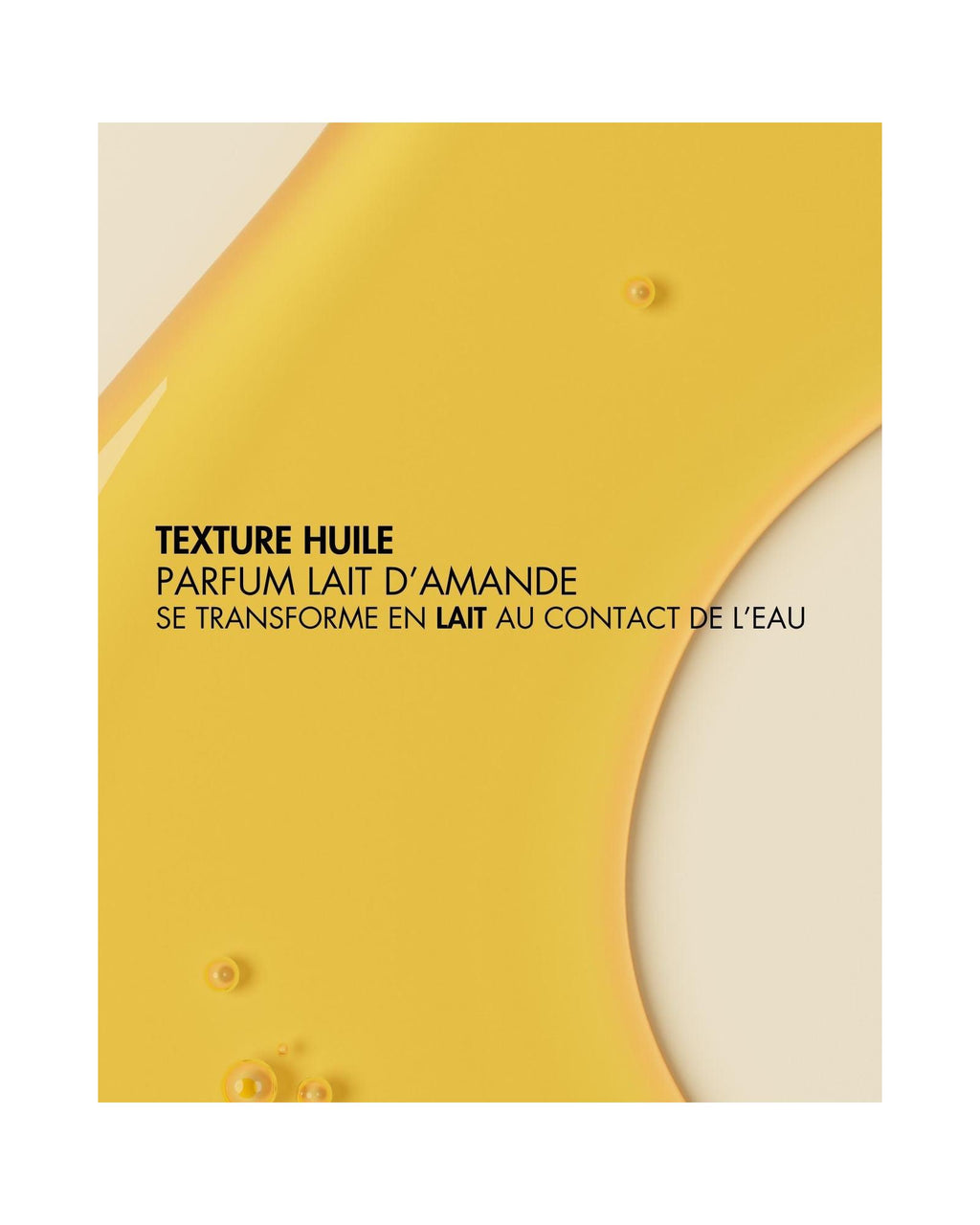 Olio Struccante Delicatissimo Profumo Latte Di Mandorla