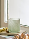 Sakkara - Votive - Green - Glass
