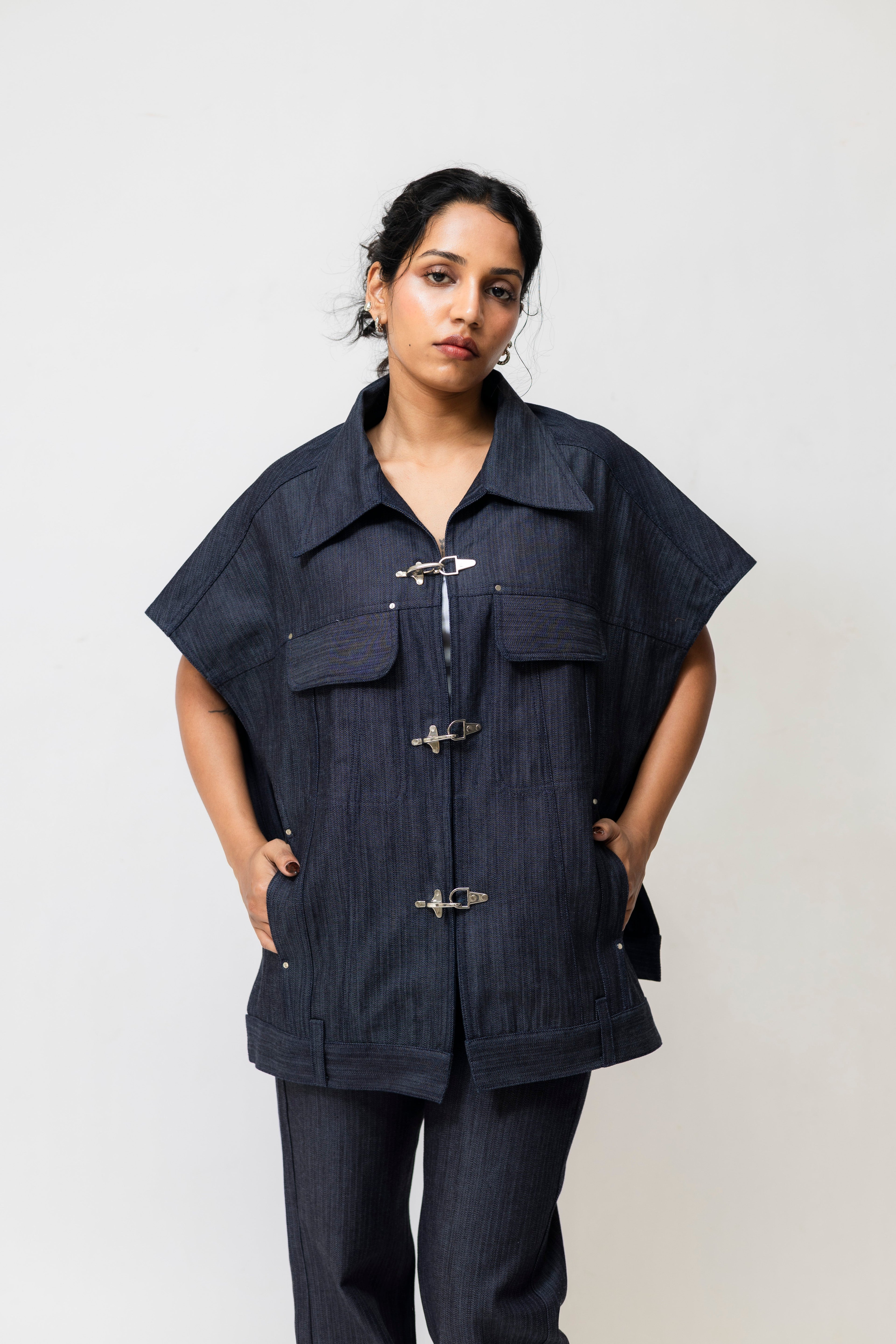 Chaqueta Wilda - Blue
