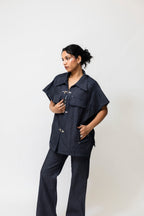 Chaqueta Wilda - Blue
