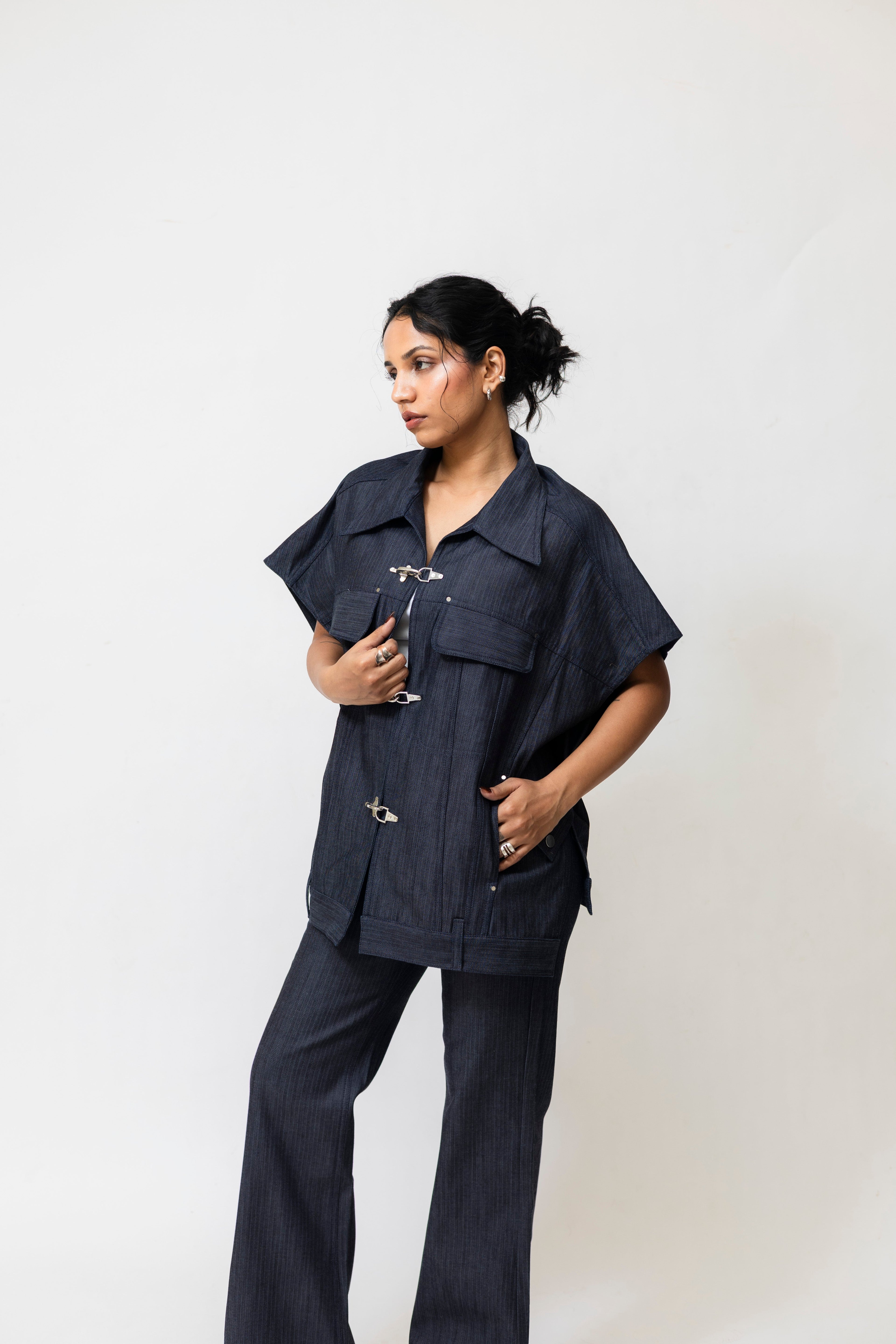 Chaqueta Wilda - Blue
