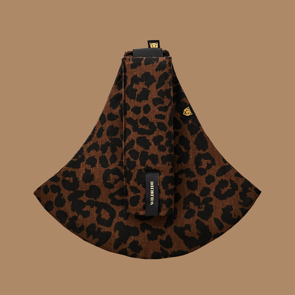 Portabebés Leopardo Marrón