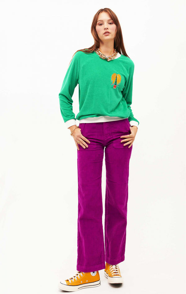 Broek William - Fuchsia