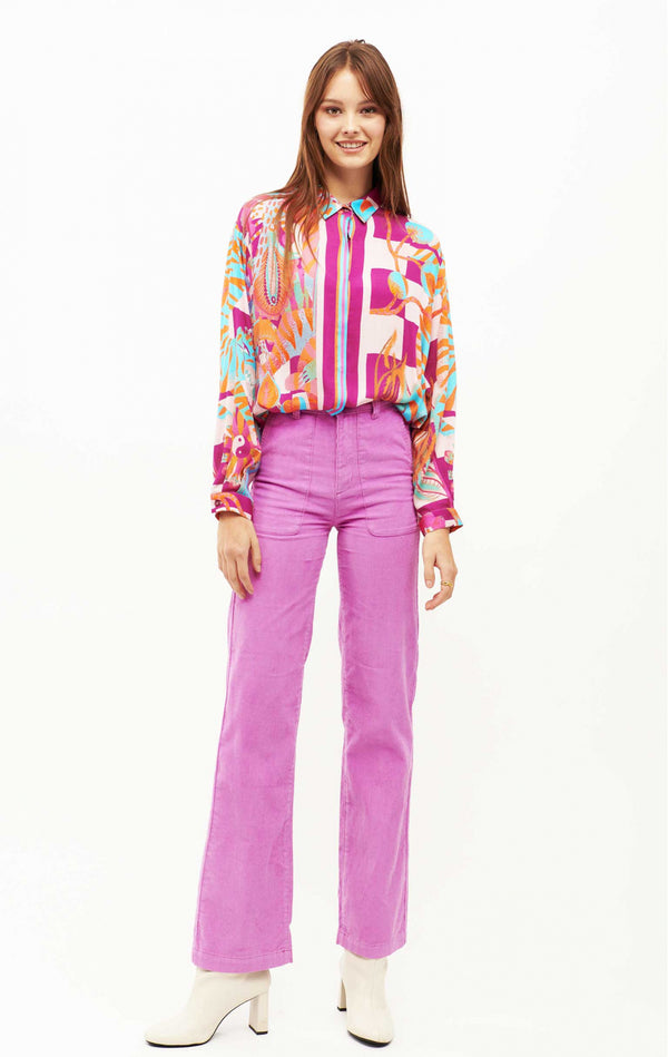 Broek William - Roze