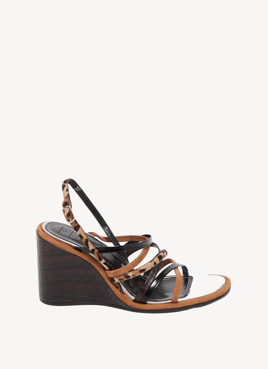 Free Lance - Sandales - Marron - Femme