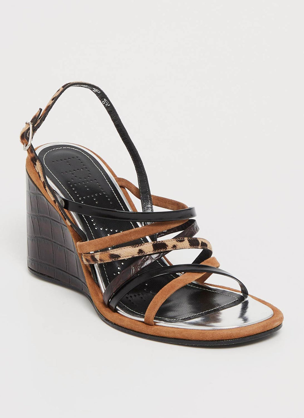 Free Lance - Sandales - Marron - Femme