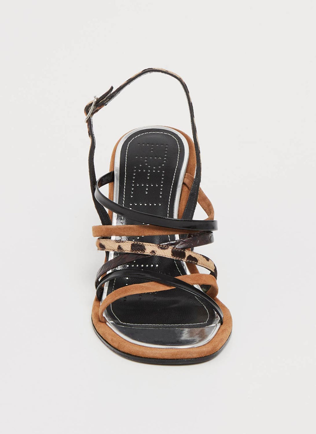 Free Lance - Sandales - Marron - Femme