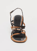 Free Lance - Sandales - Marron - Femme