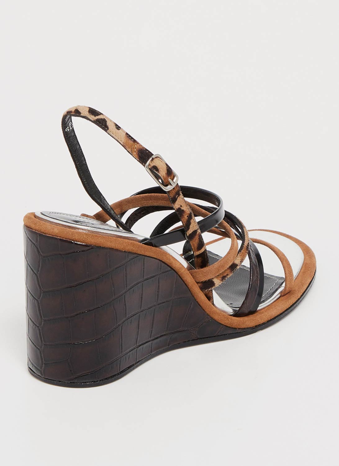 Free Lance - Sandales - Marron - Femme