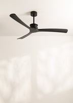Wind Large Dc - Ventilateur De Plafond 40W Silent Xl- Noir