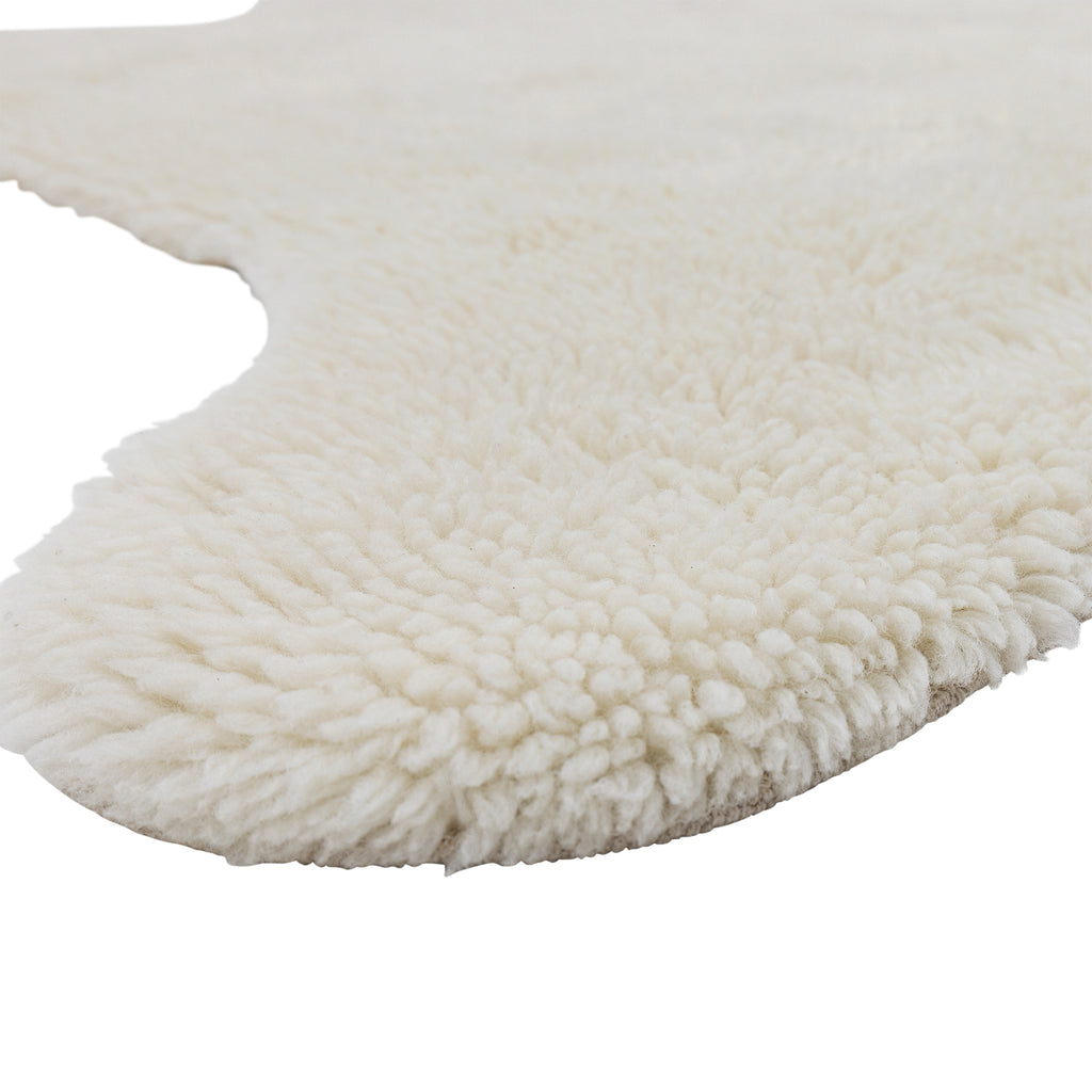 Bear - Alfombra - Blanco - Lana