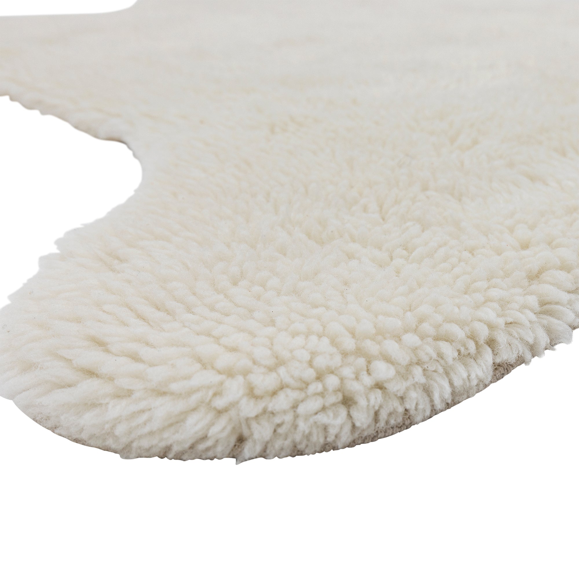 Bear - Alfombra - Blanco - Lana