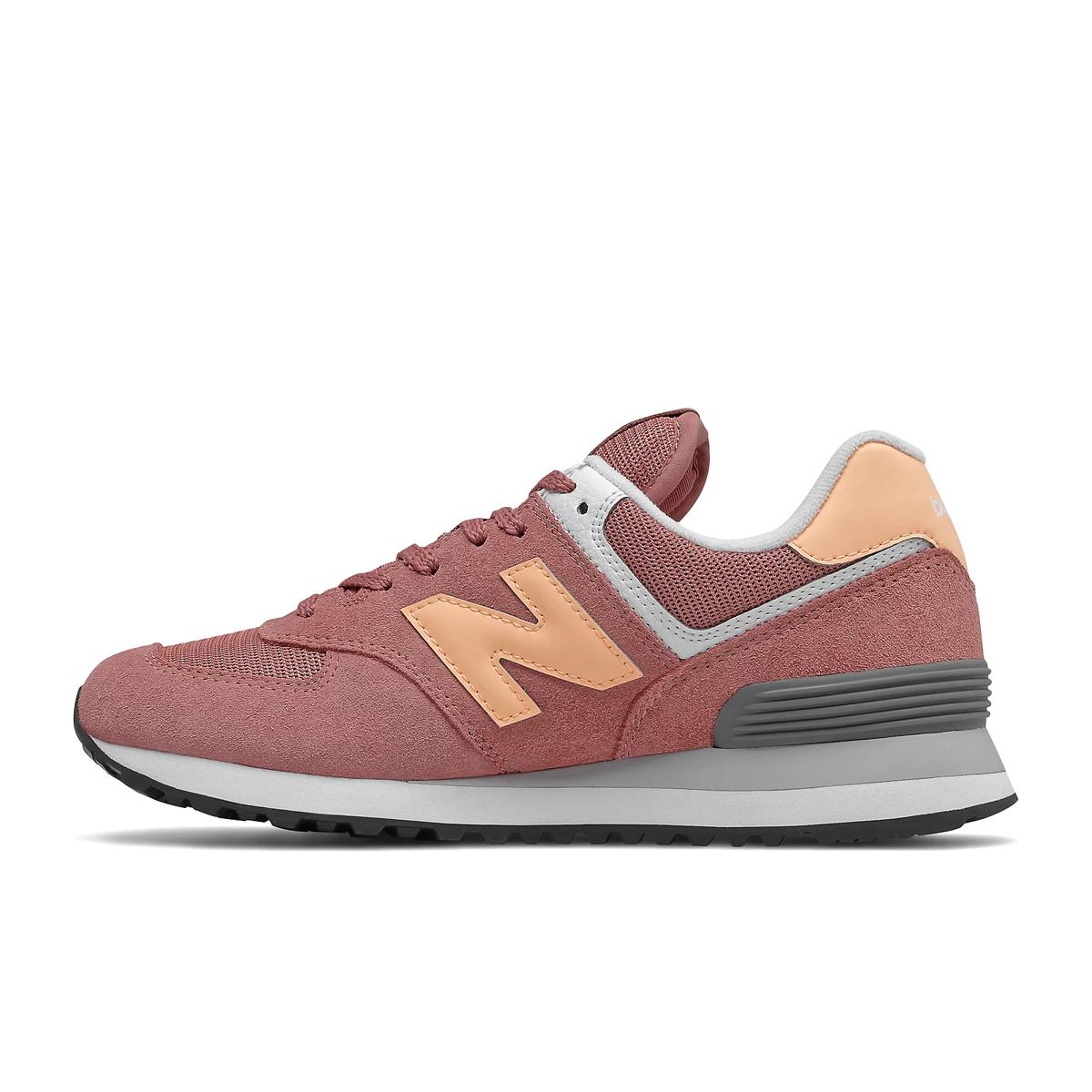 New Balance - Sneakers 574 - Rose - Femme