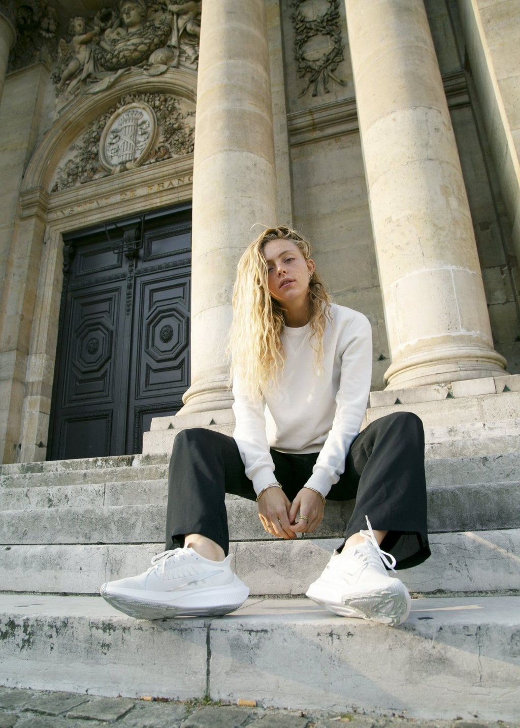 Baskets Wmns Zoom Gravity - Blanc - Femme