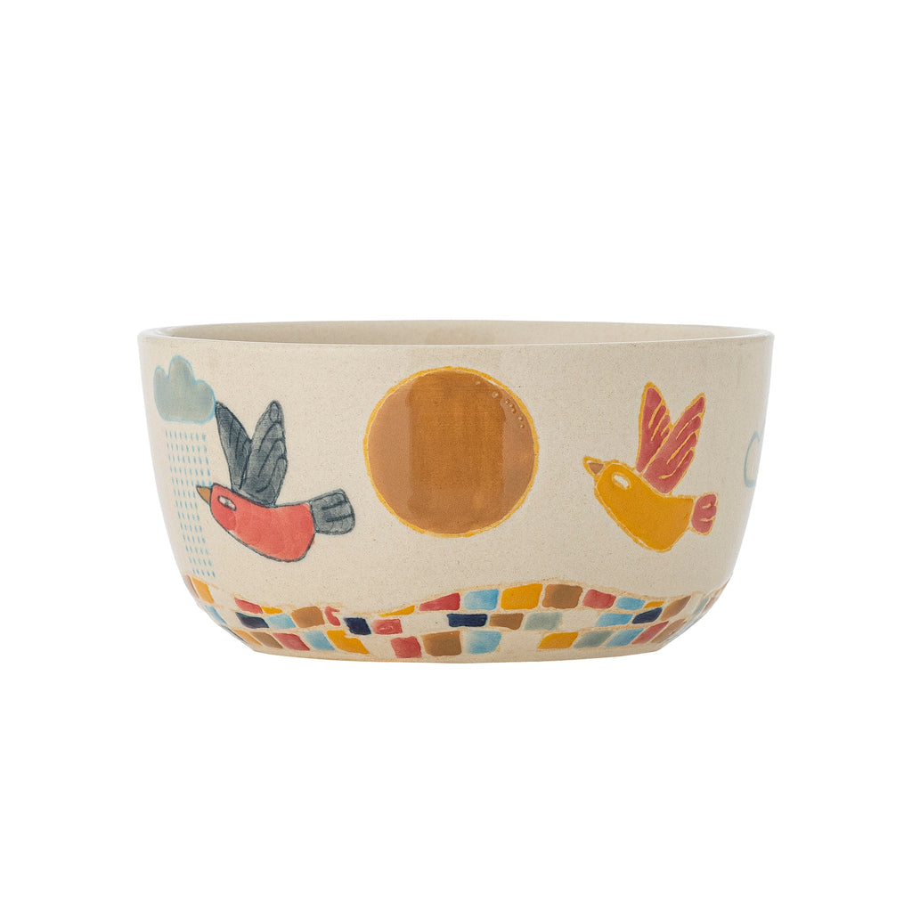 Colorine - Set of 6 Bowls - Multicolour - Stoneware